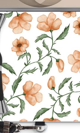 Peachy flowers