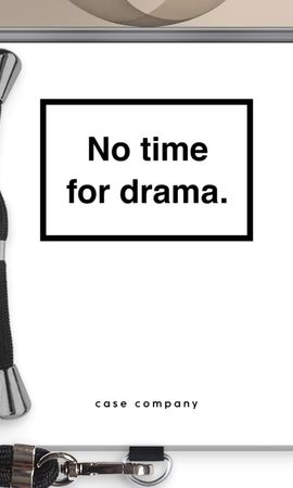 No drama