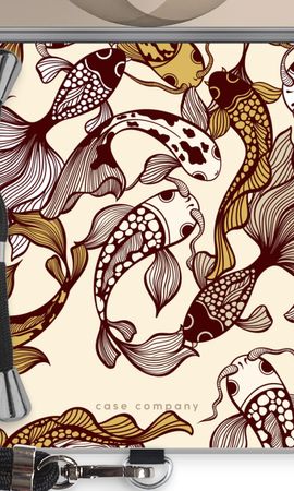 Yellow Koi