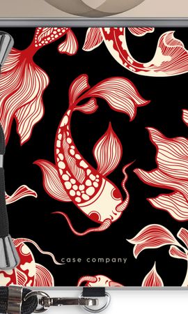 Black & Red Koi