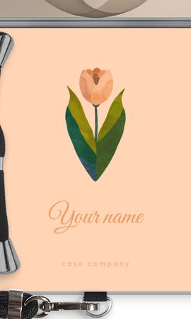 Namecase 1 - Floral