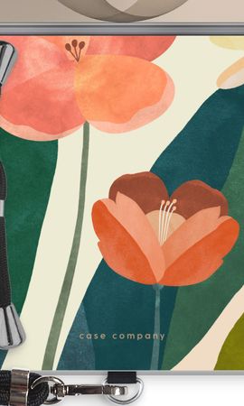 Rosy bloom