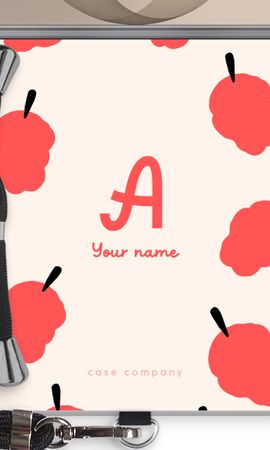 Raspberries Monogram