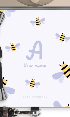 Bees Monogram