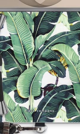 Banana leaves