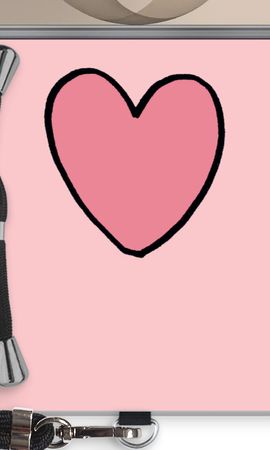 Pink heart