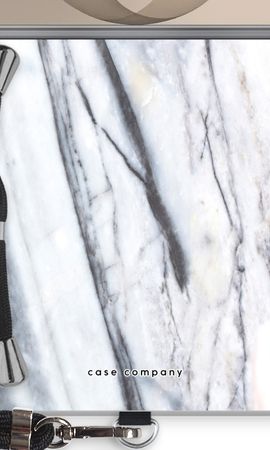 Striped marble