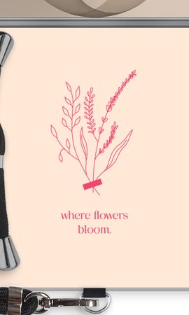 Where flowers bloom