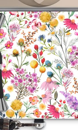 Delicate Plants and Flowers