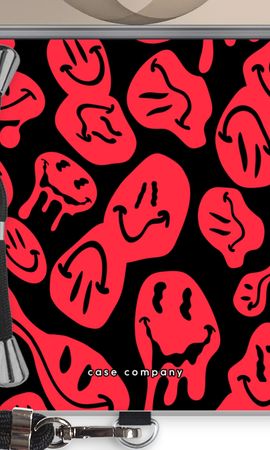 Melting Smiley - Red