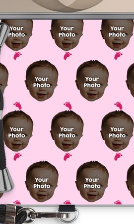 Personalized face - Baby