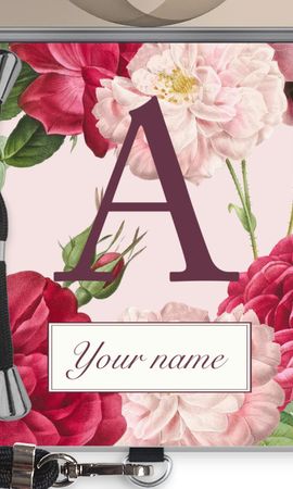 Spring florals pink roses