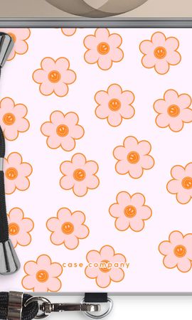 Pink Smiley Flower