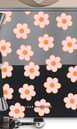 Pink Smiley Flower