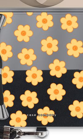 Yellow Smiley Flower