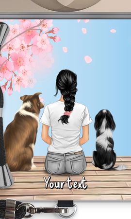 My dogs and I
