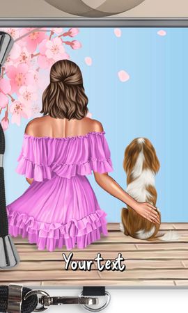 My dog and I