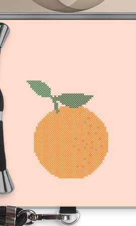 Stitched Clementine