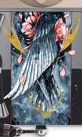 Golden Raven