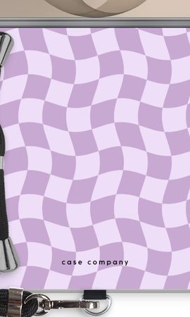 Grid Purple