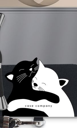 Cuddly cats