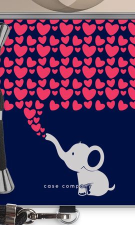 Elephant & Hearts