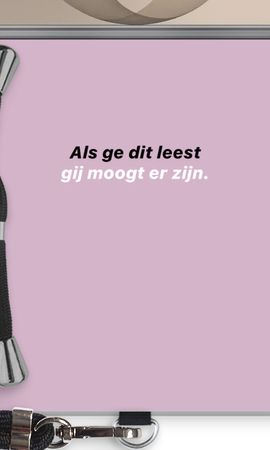 gij moogt er zijn