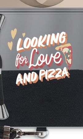 Pizza is the answer