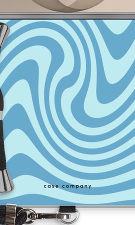 Swirl Blue