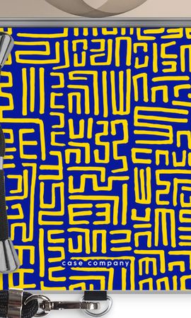 Majorelle Blue Print
