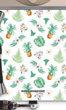 Pineapple leaves