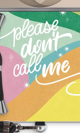 Don't call