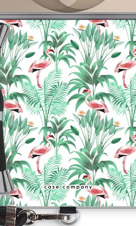 Flamingo leaves
