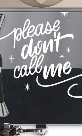 Don't call