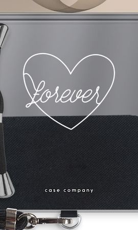 Forever corazón pastel