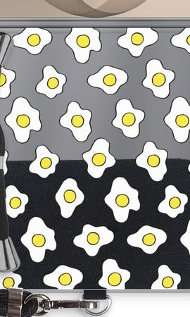 Fried eggies