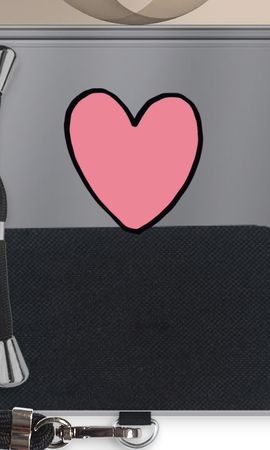 Pink heart