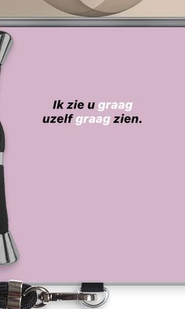 uzelf graag zien