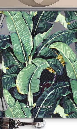 Banana leaves