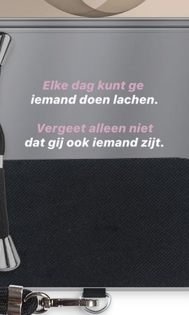 gij zijt ook iemand