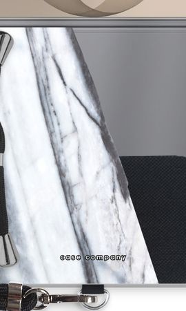 Striped marble