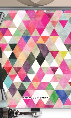 Coloured triangles