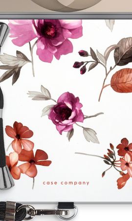 Gemalte Blumen