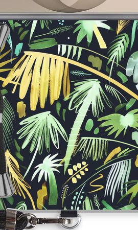 Tropical Palms Dark