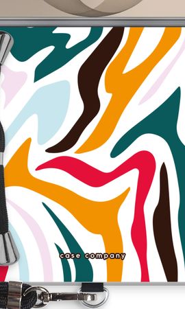 Colored Zebra