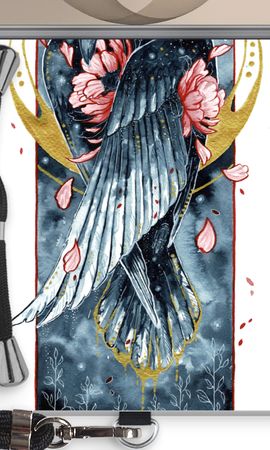 Golden Raven