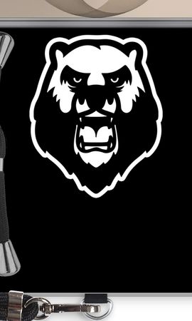 Angry Bear (black)