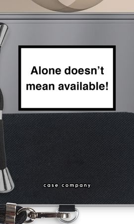 Alone
