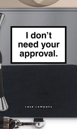 Don't need approval