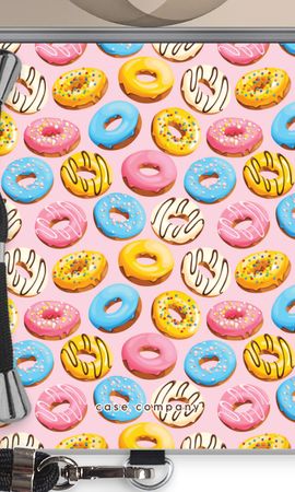 Pink donuts
